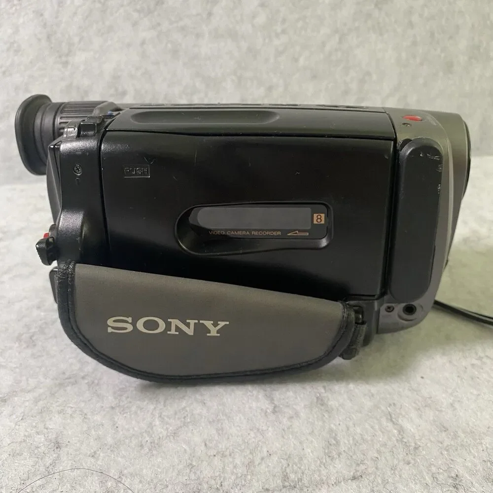 Sony Video Camera Recorder Handycam CCD-TRV12 Handheld Camcorder For Parts